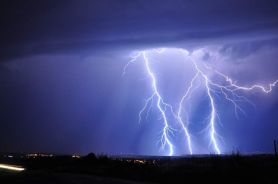 Dreaming of thunder and lightning - Dream Symbolism